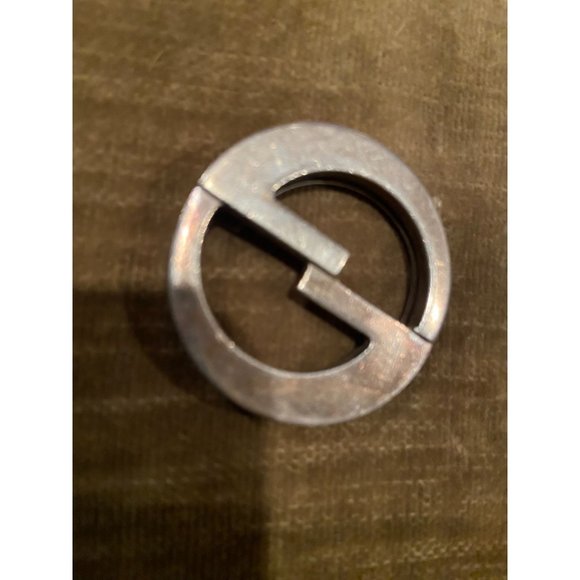 Men's Gucci Sterling Silver 925 Money Clip